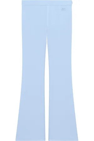 Courrèges Pantalon à coupe évasée
