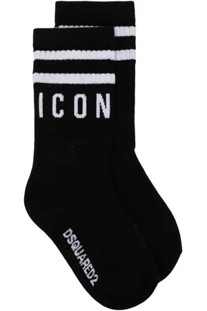 Dsquared2 Chaussettes à bande Icon signature