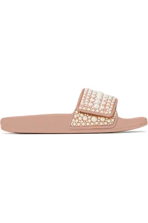 Jimmy Choo Claquettes Fitz à perles