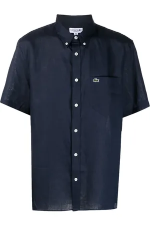 Lacoste Chemise à logo brodé