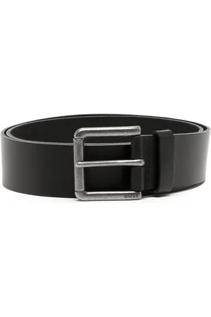 HUGO BOSS Ceinture à logo gravé