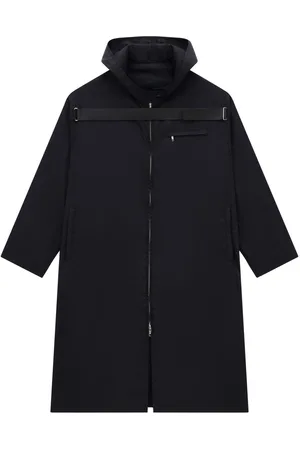 Courrèges Parka zippée à capuche