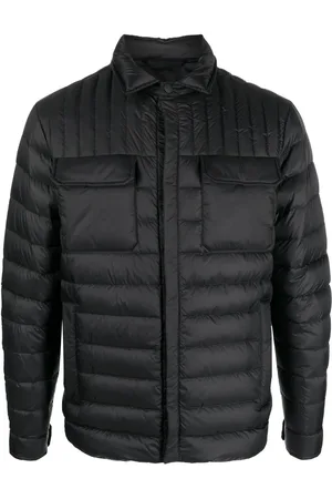 Kiton Surchemise à design matelassé