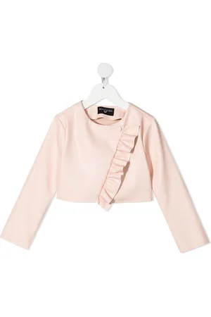 MONNALISA Veste à bords volantés