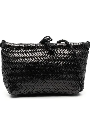 Dragon Diffusion Petit sac seau Grace en cuir