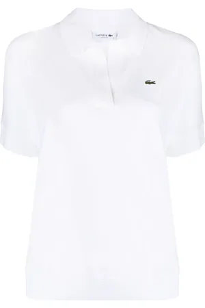 Lacoste Polo à logo brodé