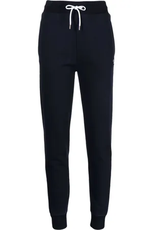 Maison Kitsuné Pantalon de jogging à lien de resserrage