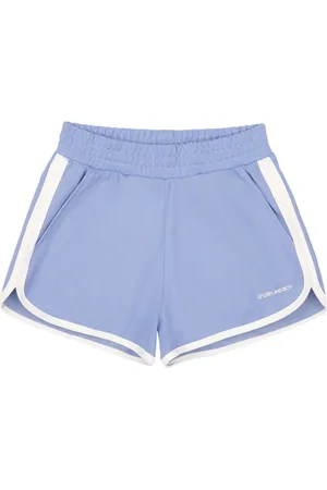 Sporty & Rich Short de sport à logo imprimé