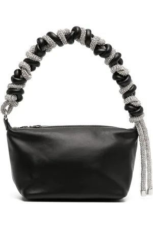 KARA Sac porté épaule à ornements en cristal