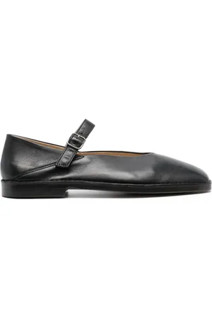 LEMAIRE Ballerines en cuir à bride