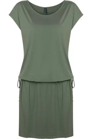 Lygia & Nanny Robe court Shiva à taille ajustable