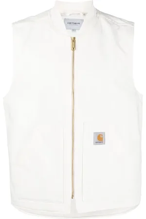 Carhartt Gilet en coton biologique à patch logo