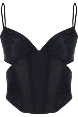 MISBHV Haut corset à découpes