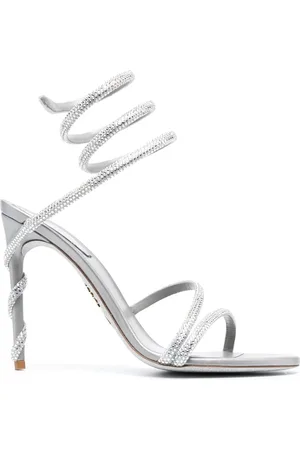 RENE CAOVILLA Sandales Margot 100 mm en cuir