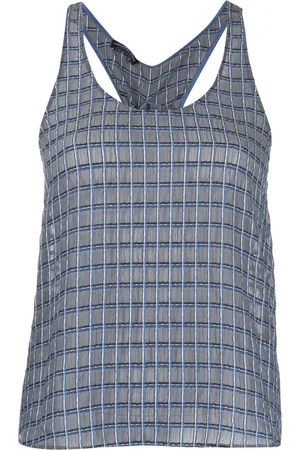 Emporio Armani Débardeur à dos nageur