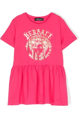 VERSACE Robe Medusa à manches courtes