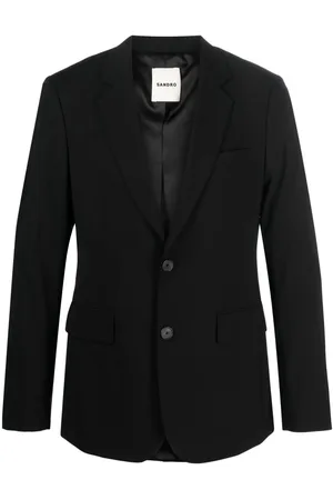 Sandro Blazer à simple boutonnage