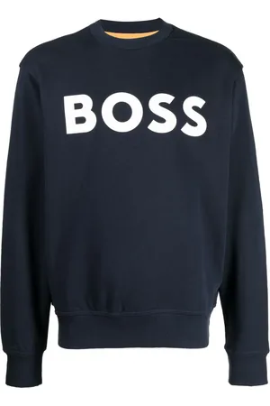 HUGO BOSS Sweat à logo imprimé