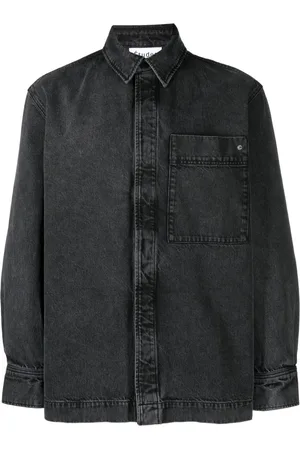 Etudes Chemise Picture Denim à effet délavé