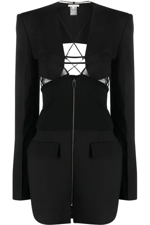 Nensi Dojaka Robe Hybrid Jacket à coupe courte