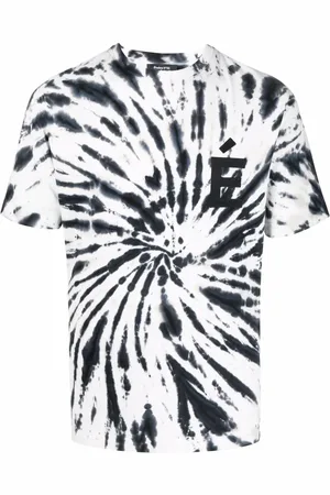 Etudes T-shirt à imprimé tie dye