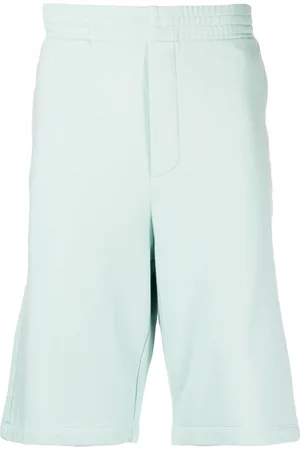 Maison Kitsuné Short de sport à patch logo