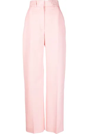 Casablanca Pantalon de tailleur à taille haute