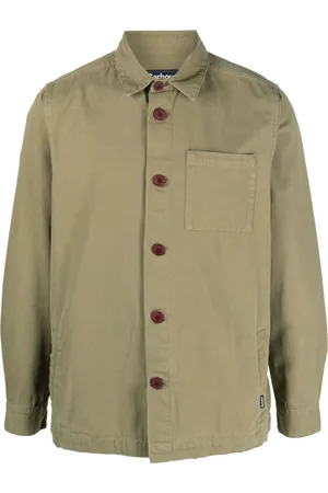 Barbour Chemise en coton à poches poitrine