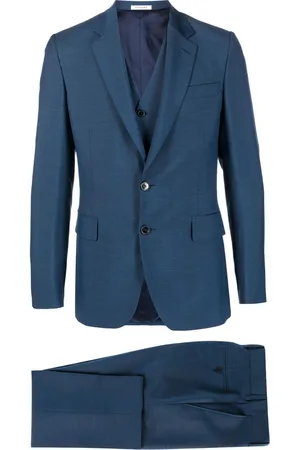 Fursac Costume à veste à simple boutonnage