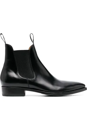 Fursac Bottines en cuir à double tirette