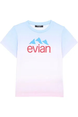 Balmain T-shirt à logo imprimé