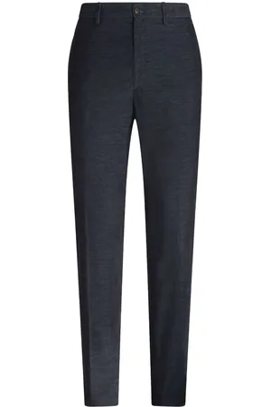 Etro Pantalon de costume en velours