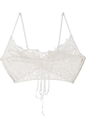 Kiki de Montparnasse Soutien-gorge à effet de transparence
