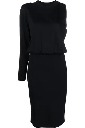 Karl Lagerfeld Robe mi-longue à manches longues