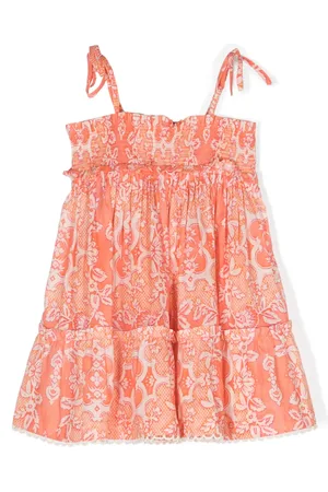 ZIMMERMANN Robe Raie à effet froncé