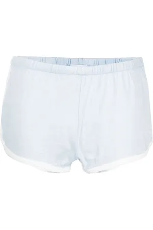 Courrèges Short en coton à coupe courte