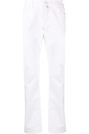 BILLIONAIRE Jean droit à taille mi-haute