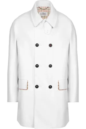 Maison Margiela Manteau à boutonnière croisée