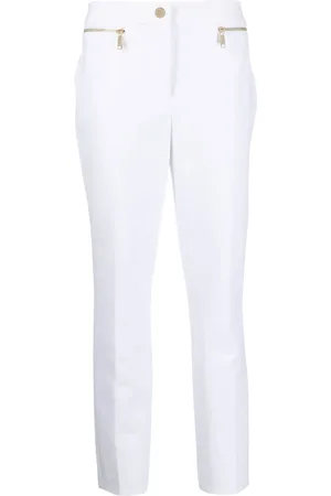 Michael Kors Pantalon slim à taille mi-haute