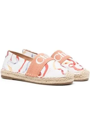 Espadrille blanche enfant hot sale