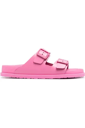 Birkenstock Claquettes Arizona à bout ouvert