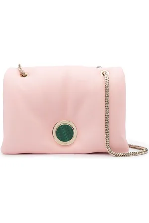Giambattista Valli Sac porté épaule à design matelassé