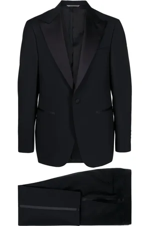 CANALI Costume à veste à simple boutonnage