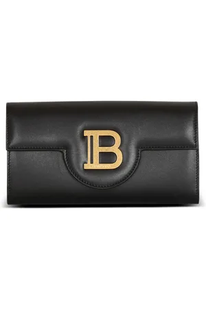 Balmain Portefeuille B-Buzz à détail de chaîne