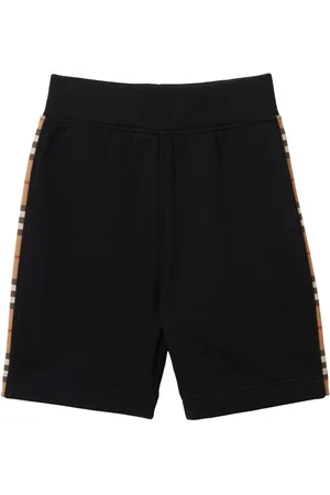 Burberry Short en coton à carreaux