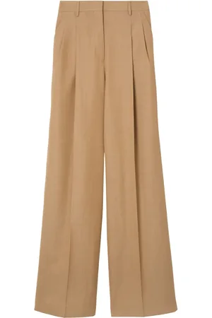 Burberry Pantalon ample à deisgn plissé