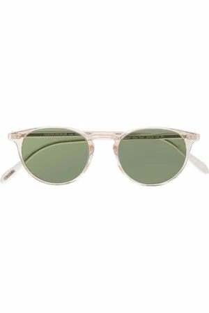 Oliver Peoples Lunettes de soleil à monture ronde