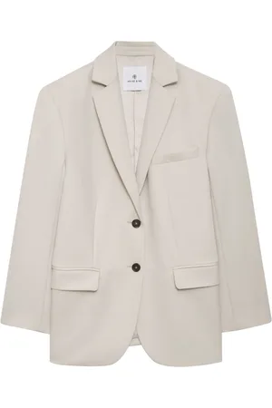 ANINE BING Blazer Quinn à simple boutonnage