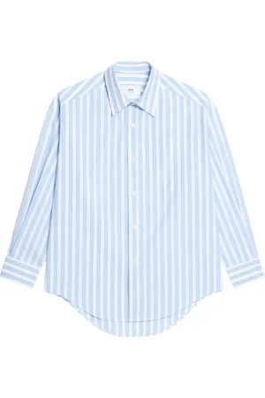 Ami Chemise en coton à rayures