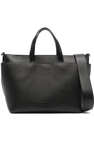 Fabiana Filippi Sac cabas en cuir à fini grainé